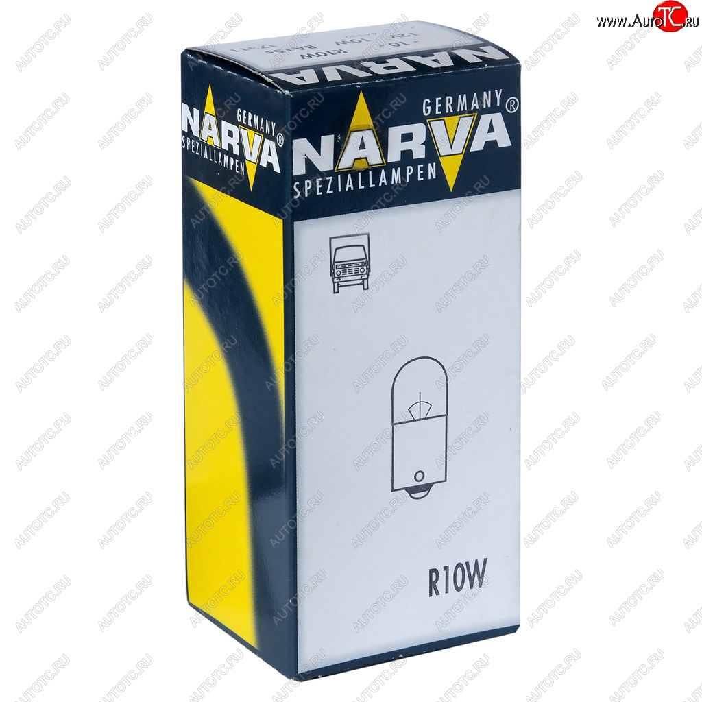 52 р. Лампа 24V R10W BA15s NARVA NARVA 173263000  с доставкой в г. Майкоп