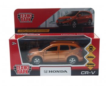 819 р. Модель автомобиля HONDA CR-V металлическая ТЕХНОПАРК ТЕХНОПАРК 176191176207  с доставкой в г. Майкоп. Увеличить фотографию 2