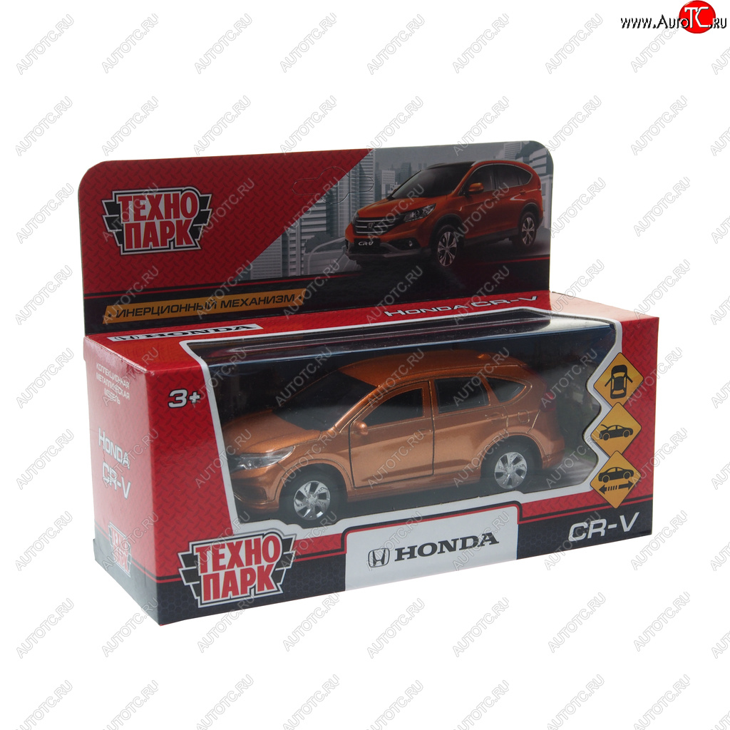 819 р. Модель автомобиля HONDA CR-V металлическая ТЕХНОПАРК ТЕХНОПАРК 176191176207  с доставкой в г. Майкоп