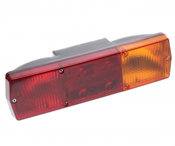 399 р. Фонарь задний КАМАЗ,ГАЗ правый (6 болтов) 12V АВТОСФЕРА АвтоСфера 177.03  с доставкой в г. Майкоп. Увеличить фотографию 1