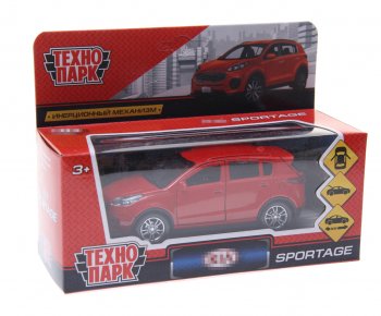 889 р. Модель автомобиля KIA Sportage металлическая ТЕХНОПАРК ТЕХНОПАРК 178324115466115398178331  с доставкой в г. Майкоп. Увеличить фотографию 1