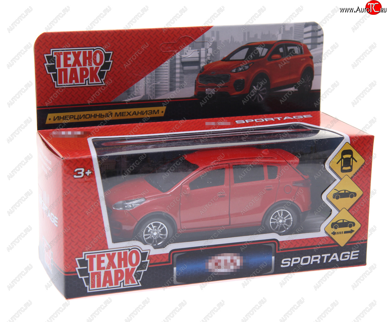 889 р. Модель автомобиля KIA Sportage металлическая ТЕХНОПАРК ТЕХНОПАРК 178324115466115398178331  с доставкой в г. Майкоп