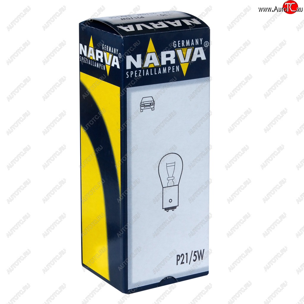 41 р. Лампа 12V P215W BAY15d NARVA NARVA 179163000  с доставкой в г. Майкоп