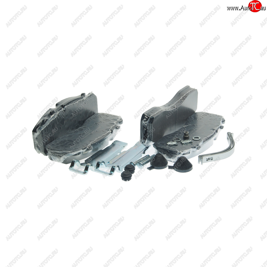 7 699 р. Колодки тормозные BPW MAN MERCEDES SAF дисковые (без выточки под датчик АБС) 211x93x30 (4шт.) ROSTA ROSTAR 180.000094  с доставкой в г. Майкоп