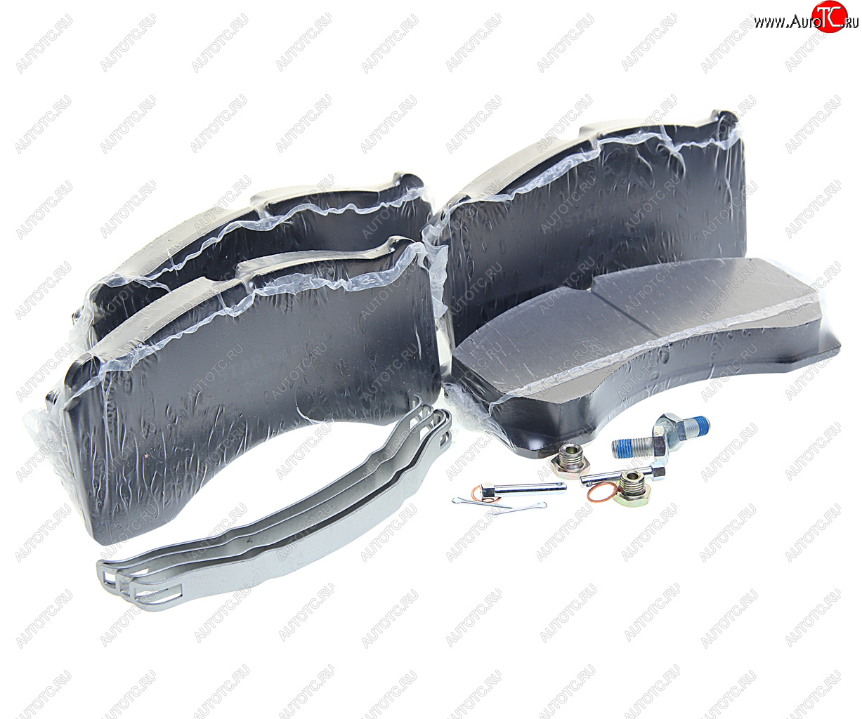 6 999 р. Колодки тормозные RENAULT дисковые (205х102х27мм) (4шт.) ROSTAR ROSTAR 180.000124  с доставкой в г. Майкоп