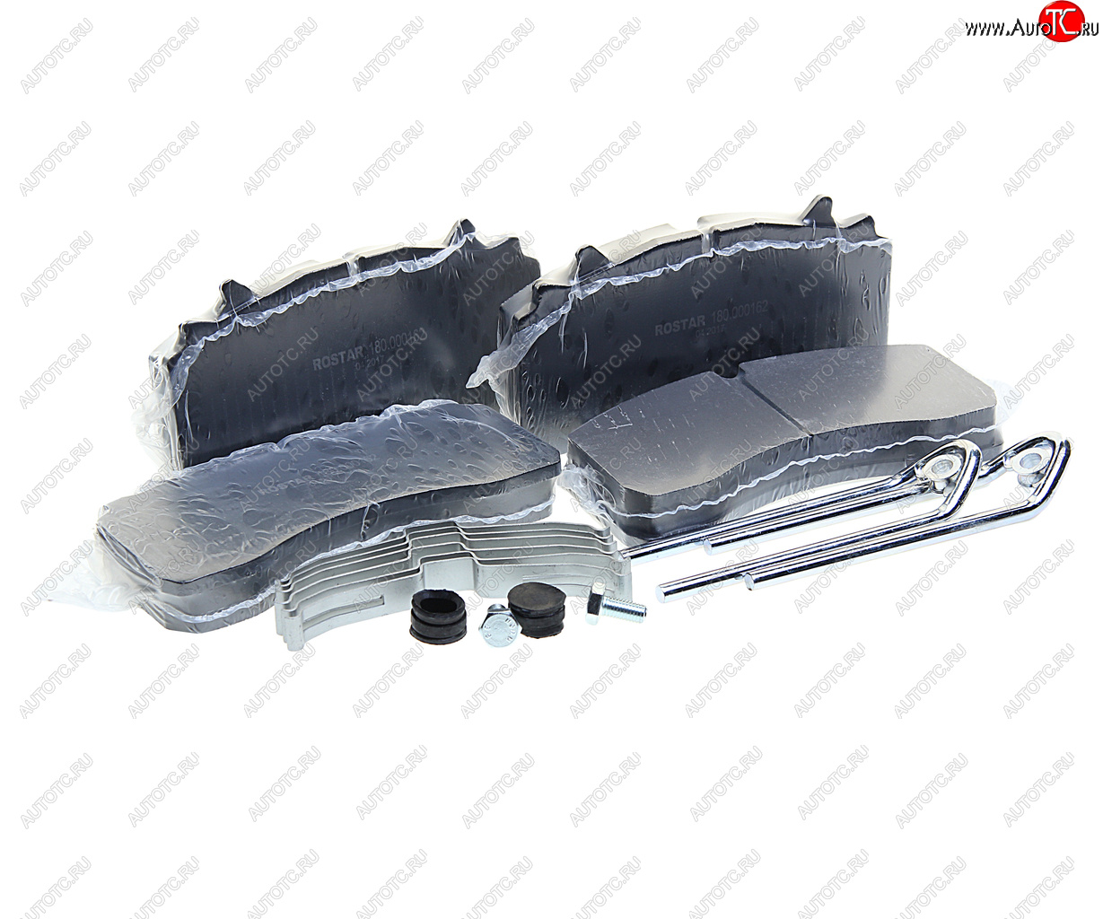 8 849 р. Колодки тормозные SAF дисковые (210х110х31мм, Wabco PAN 22-1) (4шт.) ROSTAR ROSTAR 180.000162  с доставкой в г. Майкоп