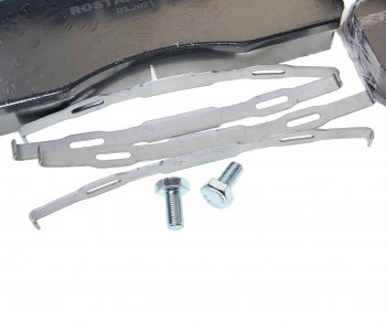 8 699 р. Колодки тормозные VOLVO RENAULT дисковые (250х108х29мм) (4шт.) ROSTAR ROSTAR 180.000174  с доставкой в г. Майкоп. Увеличить фотографию 2