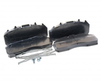 8 699 р. Колодки тормозные VOLVO RENAULT дисковые (250х108х29мм) (4шт.) ROSTAR ROSTAR 180.000174  с доставкой в г. Майкоп. Увеличить фотографию 1