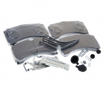 8 999 р. Колодки тормозные MERCEDES Actros дисковые (208x114x35) (4шт.) ROSTAR ROSTAR 180.000244  с доставкой в г. Майкоп. Увеличить фотографию 1
