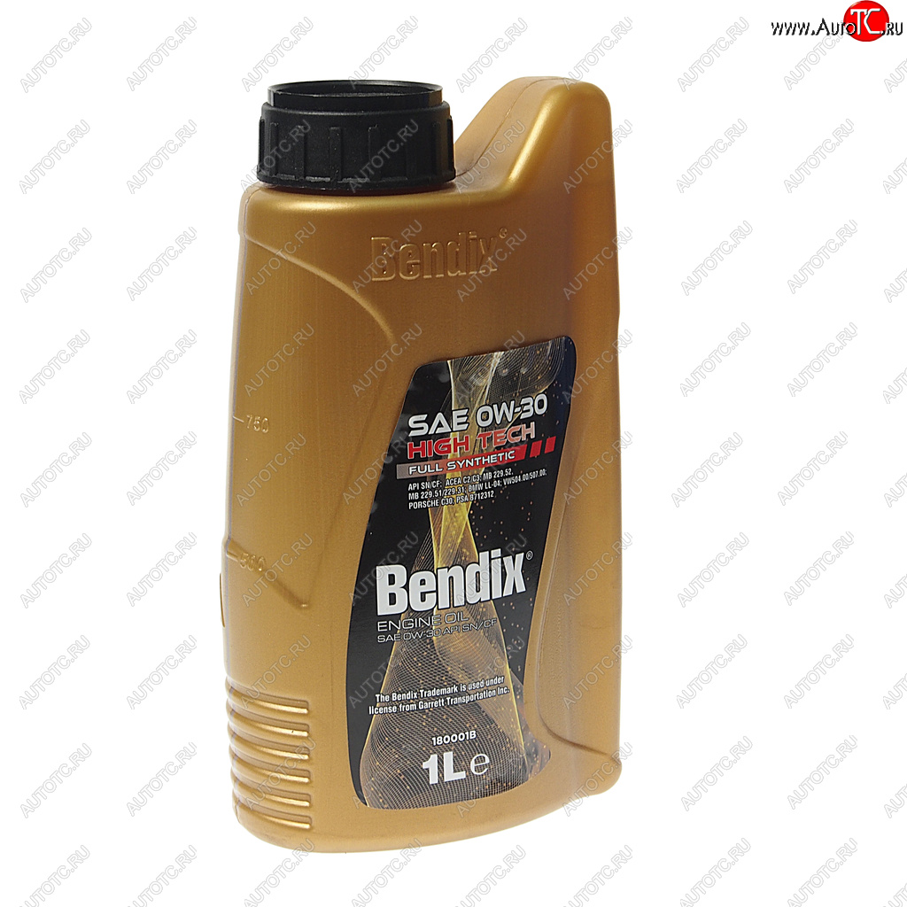 749 р. Масло моторное HIGH TECH C2/C3 0W30 синт.1л BENDIX BENDIX 180001b BENDIX 180001b  с доставкой в г. Майкоп