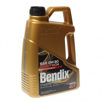 2 789 р. Масло моторное HIGH TECH C2/C3 0W30 синт.4л BENDIX BENDIX 180002b BENDIX 180002b  с доставкой в г. Майкоп. Увеличить фотографию 1