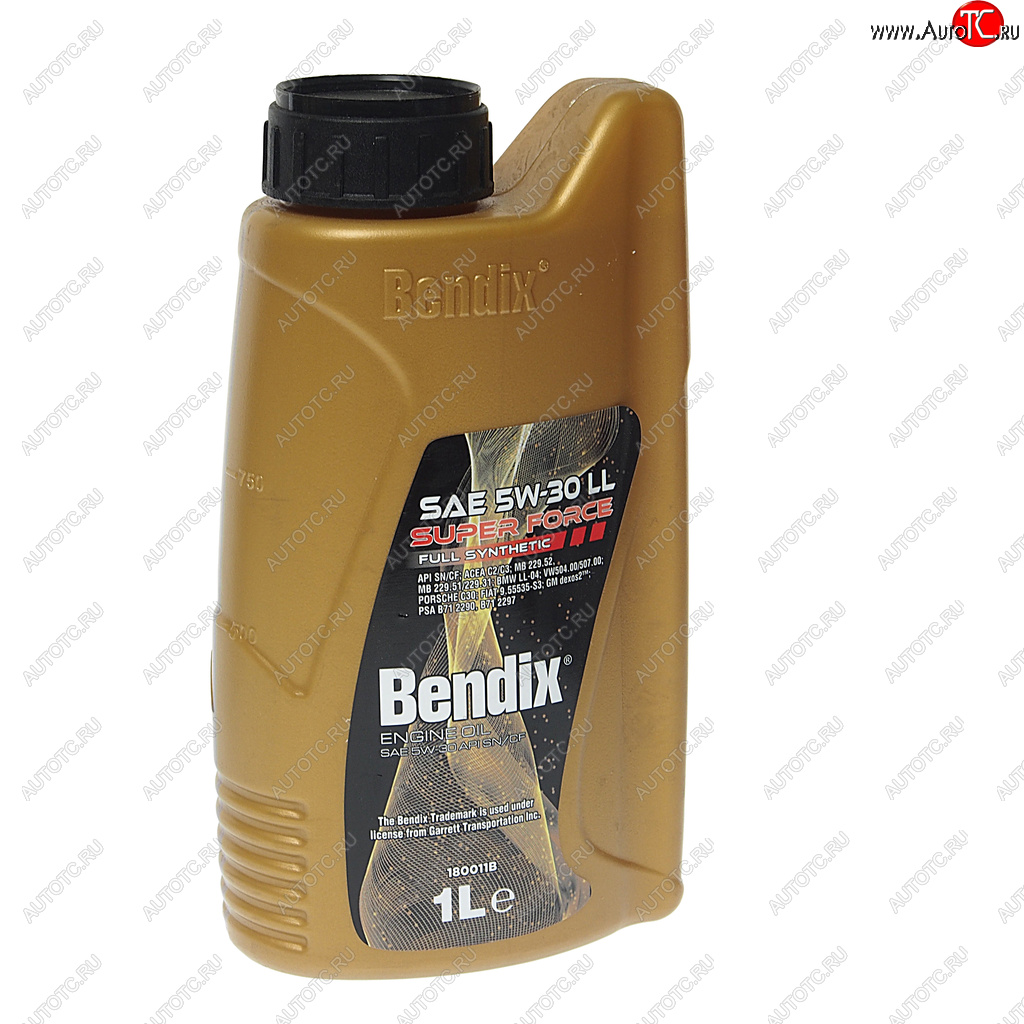 779 р. Масло моторное SUPER FORCE C2C3 5W30 синт.1л BENDIX BENDIX 180011b  с доставкой в г. Майкоп