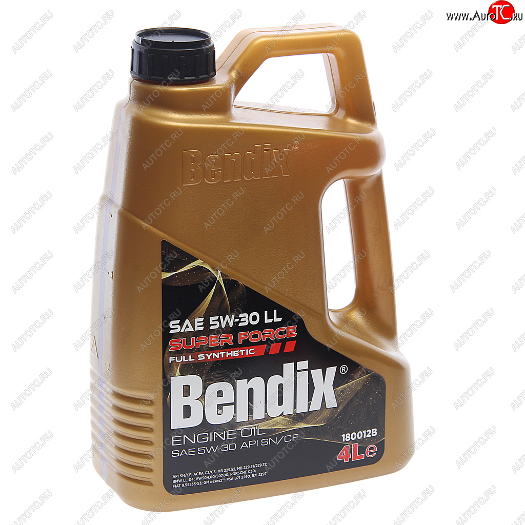 2 789 р. Масло моторное SUPER FORCE C2C3 5W30 синт.4л BENDIX BENDIX 180012b  с доставкой в г. Майкоп