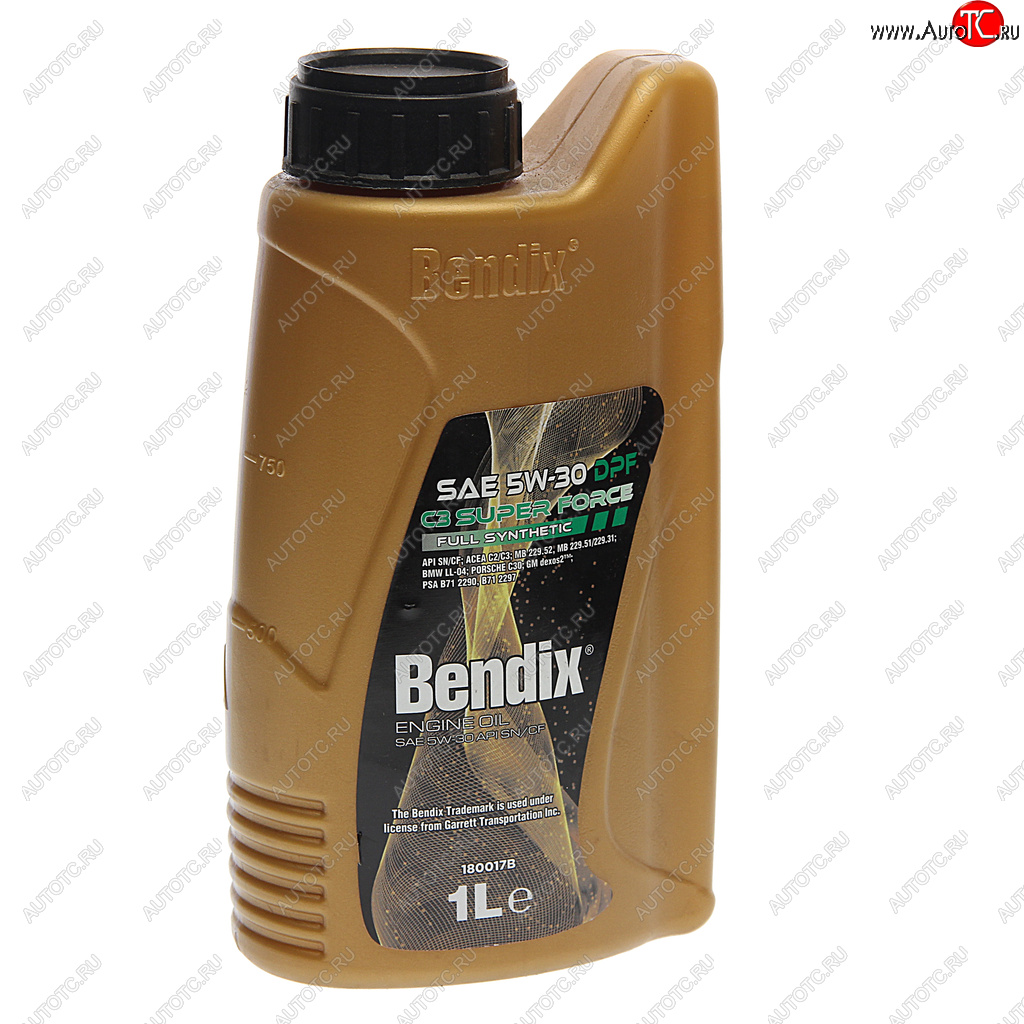 719 р. Масло моторное SUPER FORCE DPF 5W30 синт.1л BENDIX BENDIX 180017b  с доставкой в г. Майкоп