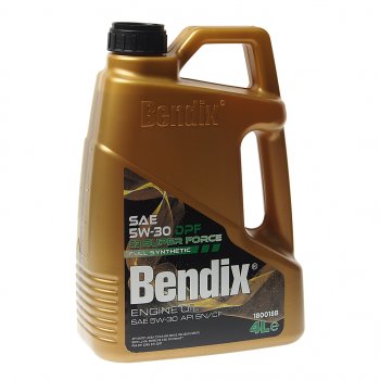 2 699 р. Масло моторное SUPER FORCE DPF 5W30 синт.4л BENDIX BENDIX 180018b  с доставкой в г. Майкоп. Увеличить фотографию 1