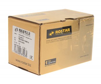 959 р. Сайлентблок BPW полурессоры (24х60х72) металл-резина-металл ROSTAR ROSTAR 180.0203159810  с доставкой в г. Майкоп. Увеличить фотографию 2