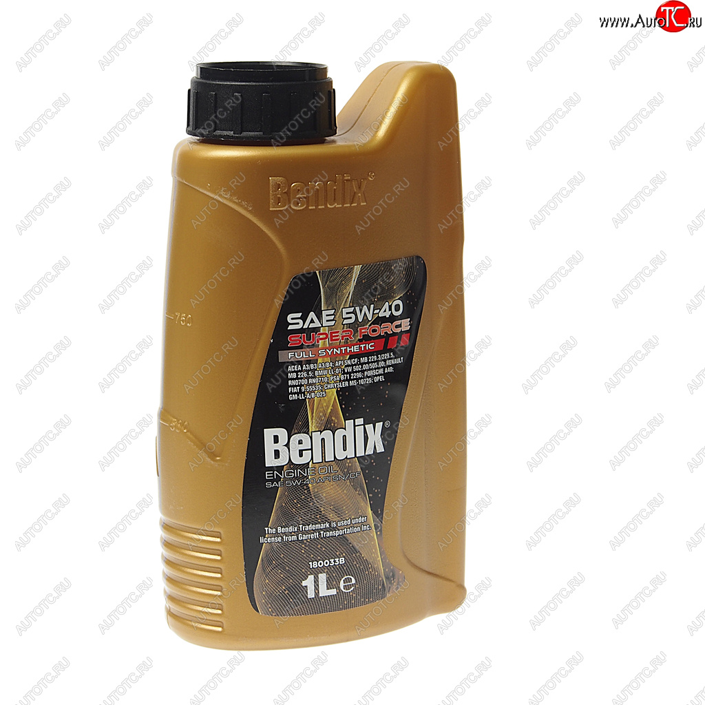 719 р. Масло моторное SUPER FORCE 5W40 синт.1л BENDIX BENDIX 180033b  с доставкой в г. Майкоп
