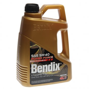 2 699 р. Масло моторное SUPER FORCE 5W40 синт.4л BENDIX BENDIX 180034b  с доставкой в г. Майкоп. Увеличить фотографию 1