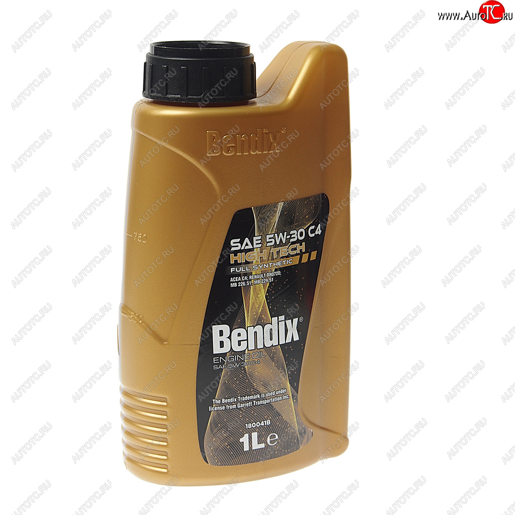 779 р. Масло моторное HIGH TECH C4 5W30 синт.1л BENDIX BENDIX 180041b  с доставкой в г. Майкоп