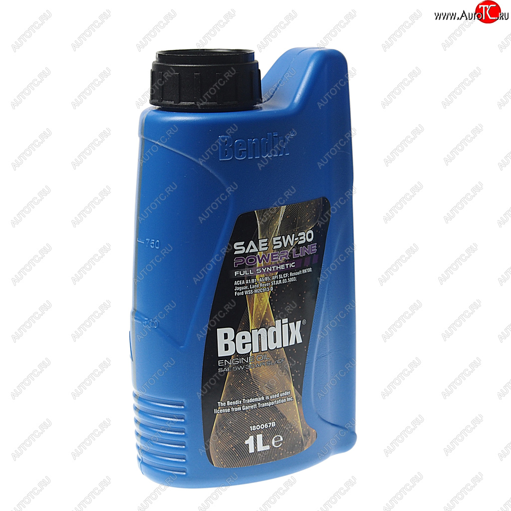 729 р. Масло моторное POWER LINE 5W30 синт.1л BENDIX BENDIX 180067b  с доставкой в г. Майкоп