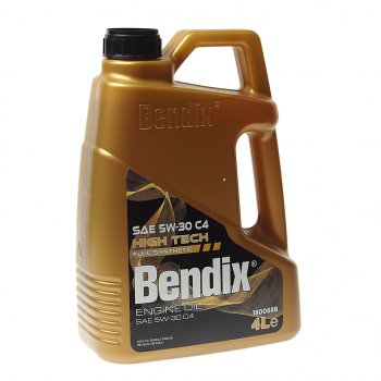 2 759 р. Масло моторное HIGH TECH C4 5W30 синт.4л BENDIX BENDIX 180068b  с доставкой в г. Майкоп. Увеличить фотографию 1