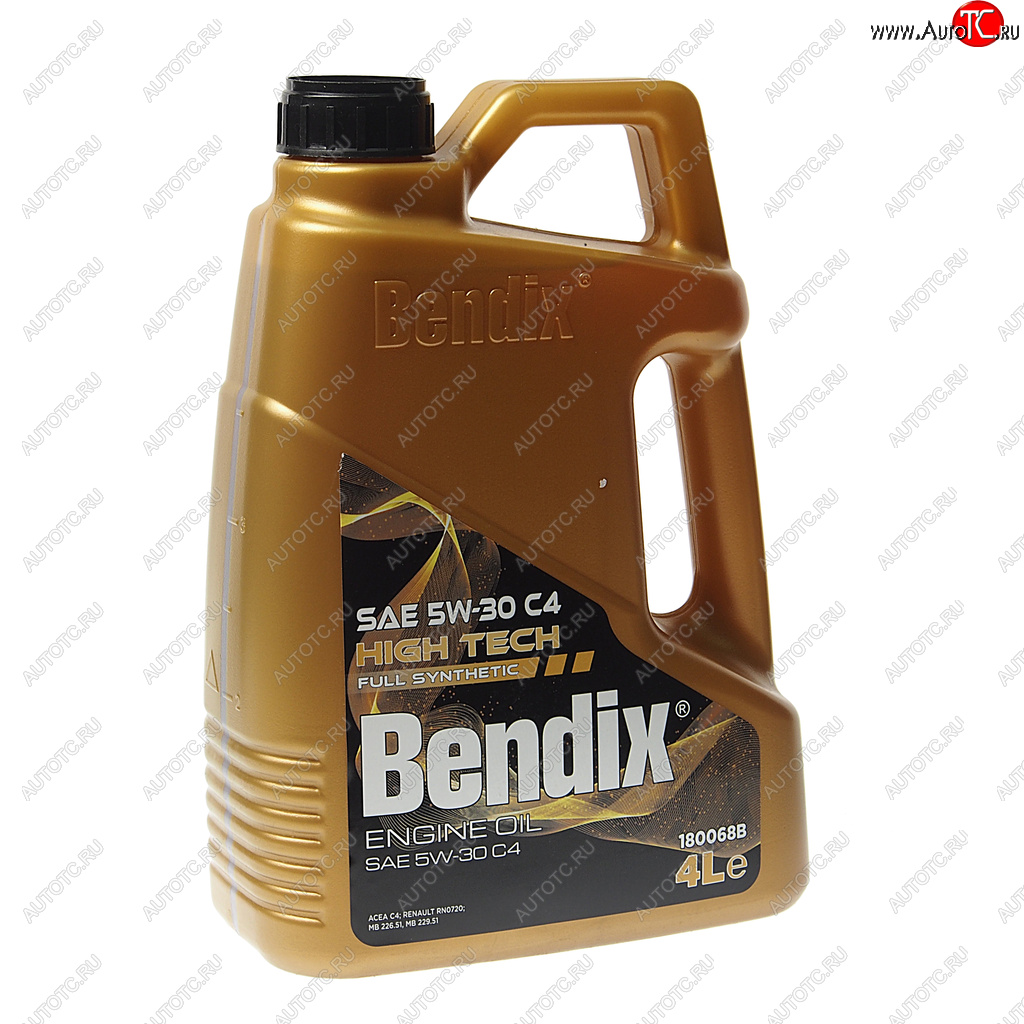 2 759 р. Масло моторное HIGH TECH C4 5W30 синт.4л BENDIX BENDIX 180068b  с доставкой в г. Майкоп