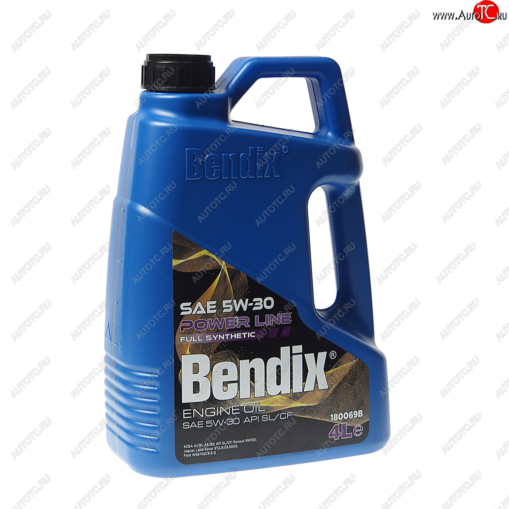 2 759 р. Масло моторное POWER LINE 5W30 синт.4л BENDIX BENDIX 180069b  с доставкой в г. Майкоп