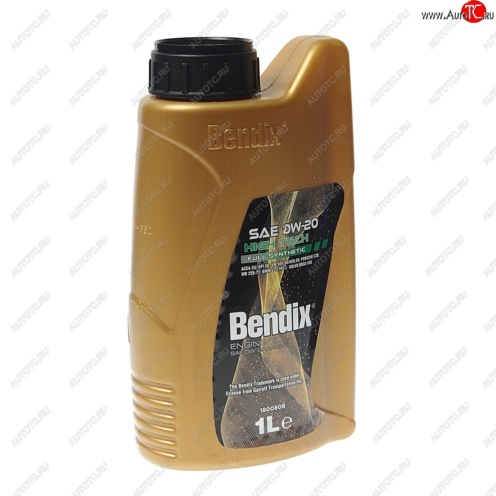 779 р. Масло моторное HIGH TECH C5/SP 0W20 синт.1л BENDIX BENDIX 180080b BENDIX 180080b  с доставкой в г. Майкоп