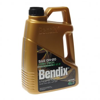 3 099 р. Масло моторное HIGH TECH C5/SP 0W20 синт.4л BENDIX BENDIX 180084b BENDIX 180084b  с доставкой в г. Майкоп. Увеличить фотографию 1