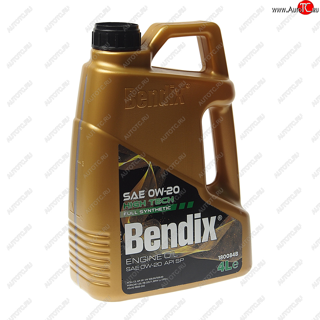 3 099 р. Масло моторное HIGH TECH C5/SP 0W20 синт.4л BENDIX BENDIX 180084b BENDIX 180084b  с доставкой в г. Майкоп
