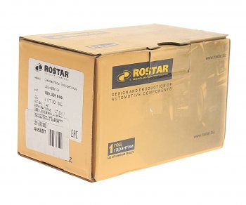 1 389 р. Сайлентблок SAF рессоры (30x68x104мм) ROSTAR ROSTAR 180.301000  с доставкой в г. Майкоп. Увеличить фотографию 2
