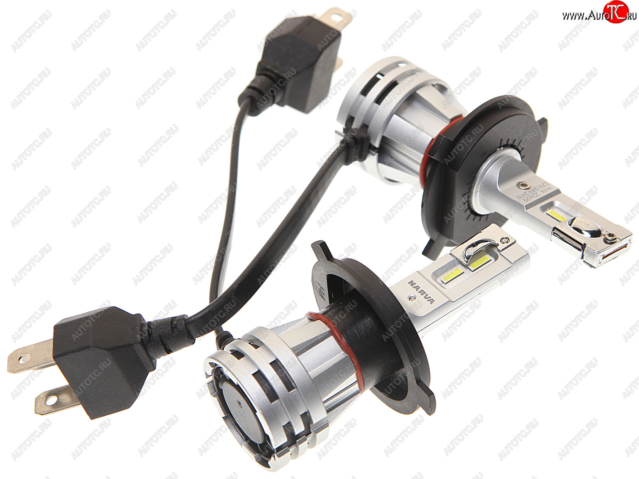4 899 р. Лампа светодиодная 12V24V H4 24W P43t-38 6500K бокс (2шт.) Range Perfomance LED NARVA NARVA 180323000  с доставкой в г. Майкоп