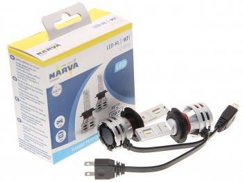 5 349 р. Лампа светодиодная 12V24V H7 24W PX26d 6500K бокс (2шт.) Range Perfomance LED NARVA NARVA 180333000  с доставкой в г. Майкоп. Увеличить фотографию 1