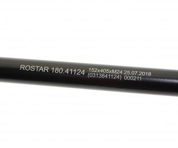 1 359 р. Стремянка BPW рессоры (М24/405х152мм) ROSTAR ROSTAR 180.41124 ROSTAR 180.41124  с доставкой в г. Майкоп. Увеличить фотографию 2