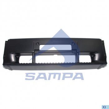 6 699 р. Бампер MERCEDES Atego центральная часть (высокий) SAMPA SAMPA 18100012  с доставкой в г. Майкоп. Увеличить фотографию 1