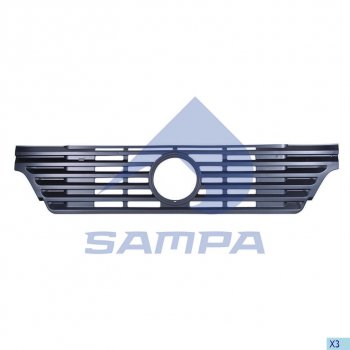3 199 р. Облицовка радиатора MERCEDES Actros SAMPA SAMPA 18100024  с доставкой в г. Майкоп. Увеличить фотографию 1