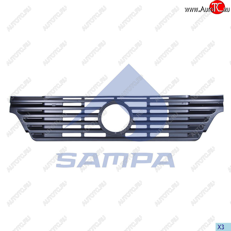 3 199 р. Облицовка радиатора MERCEDES Actros SAMPA SAMPA 18100024  с доставкой в г. Майкоп