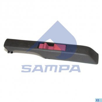 1 079 р. Ручка MERCEDES двери внутренняя левая SAMPA SAMPA 18100229  с доставкой в г. Майкоп. Увеличить фотографию 1
