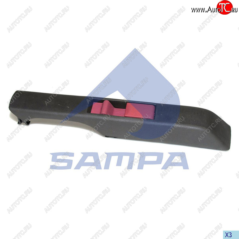 1 079 р. Ручка MERCEDES двери внутренняя левая SAMPA SAMPA 18100229  с доставкой в г. Майкоп