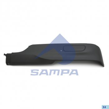 739 р. Спойлер бампера MERCEDES Axor левый SAMPA SAMPA 18100269  с доставкой в г. Майкоп. Увеличить фотографию 1
