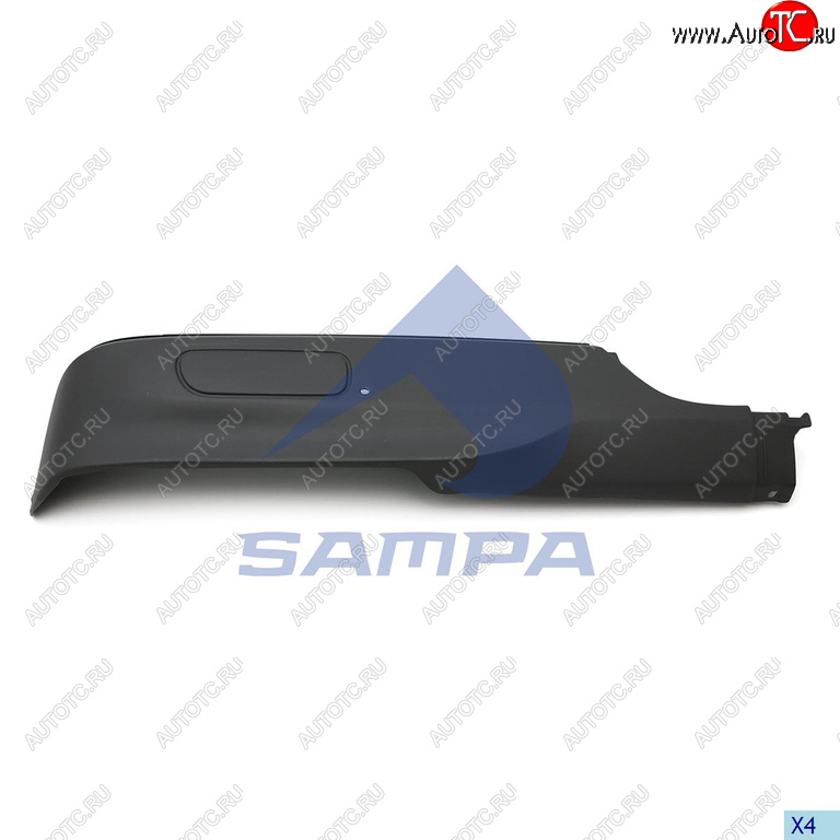 669 р. Спойлер бампера MERCEDES Actros правый SAMPA SAMPA 18100270  с доставкой в г. Майкоп
