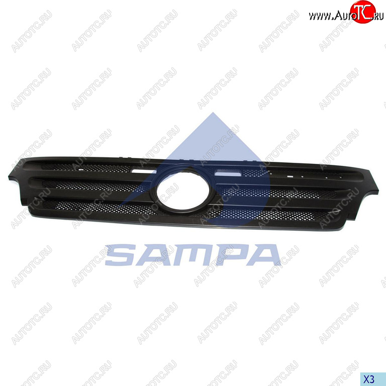 3 189 р. Решетка радиатора MERCEDES Actros SAMPA SAMPA 18100317  с доставкой в г. Майкоп