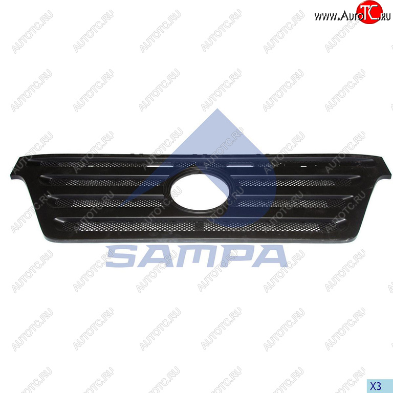 3 399 р. Решетка радиатора MERCEDES Actros радиатора SAMPA SAMPA 18100318  с доставкой в г. Майкоп