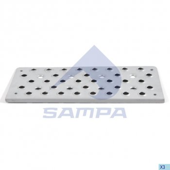 789 р. Ступень MERCEDES Axor подножки леваяправая верхняясредняя SAMPA SAMPA 18100411  с доставкой в г. Майкоп. Увеличить фотографию 1