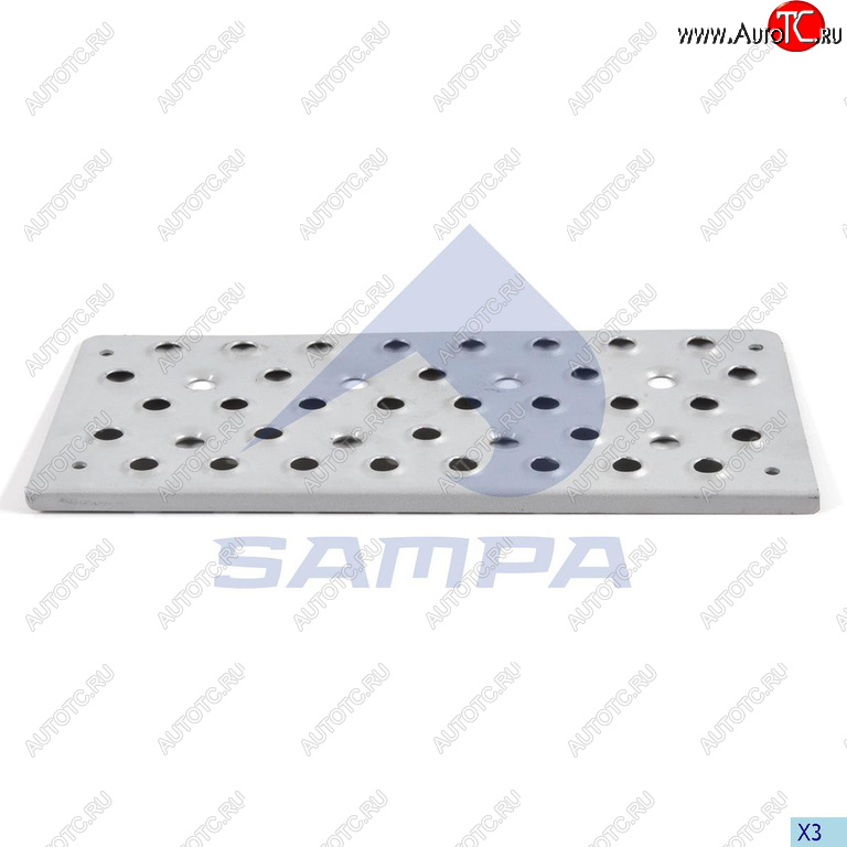 789 р. Ступень MERCEDES Axor подножки леваяправая верхняясредняя SAMPA SAMPA 18100411  с доставкой в г. Майкоп