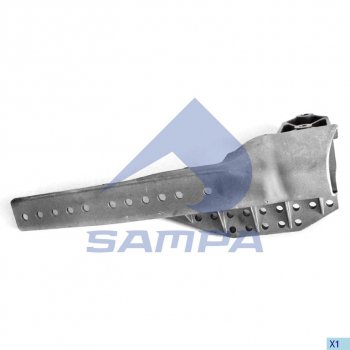 7 899 р. Кронштейн MERCEDES Actros MP2,MP3 порога правый SAMPA SAMPA 18101013  с доставкой в г. Майкоп. Увеличить фотографию 1