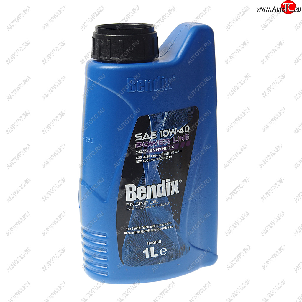 599 р. Масло моторное POWER LINE 10W40 псинт.1л BENDIX BENDIX 181018b  с доставкой в г. Майкоп