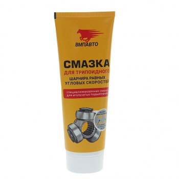 599 р. Смазка МС ШРУС триподный 200г ВМП-АВТО ВМП-АВТО 1817  с доставкой в г. Майкоп. Увеличить фотографию 1