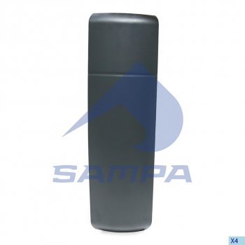 2 359 р. Дефлектор MAN F2000 левый SAMPA SAMPA 18200011  с доставкой в г. Майкоп. Увеличить фотографию 1