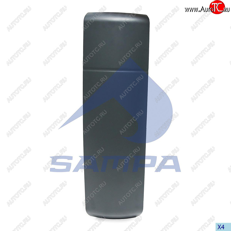 2 359 р. Дефлектор MAN F2000 левый SAMPA SAMPA 18200011  с доставкой в г. Майкоп